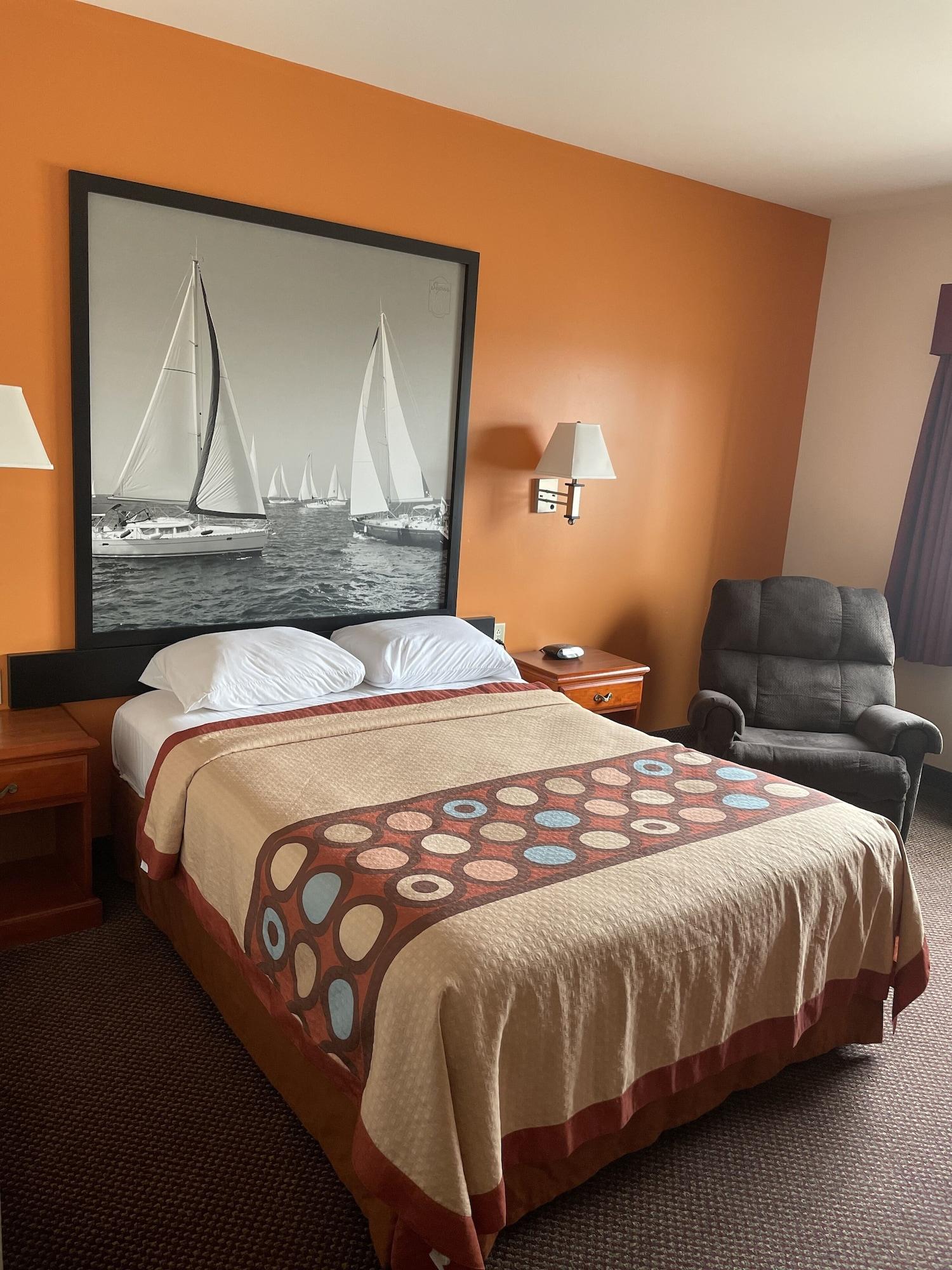 Super 8 By Wyndham Salina Hotell Eksteriør bilde